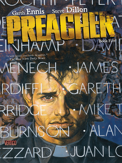 Title details for Preacher (1995), Book Five by Garth Ennis - Available